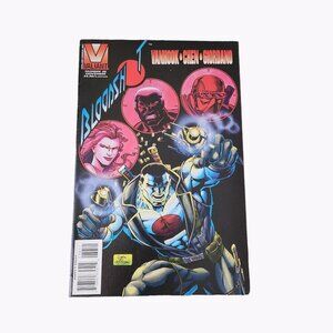 Valiant Bloodshot #38 1995 Comic Book Collector Bagged Boarded